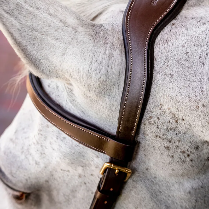 Horseware Micklem Multi Bridle - Dark Havana-3