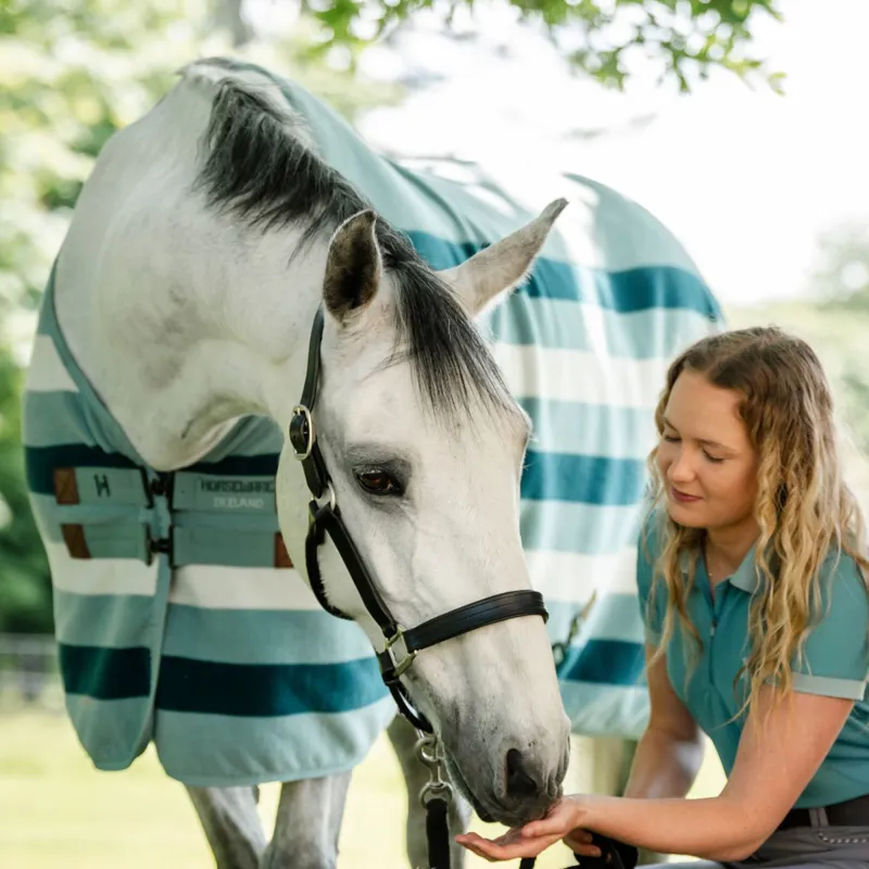 Horseware Newmarket Fleece Cooler Rug - Witney Dynasty-1
