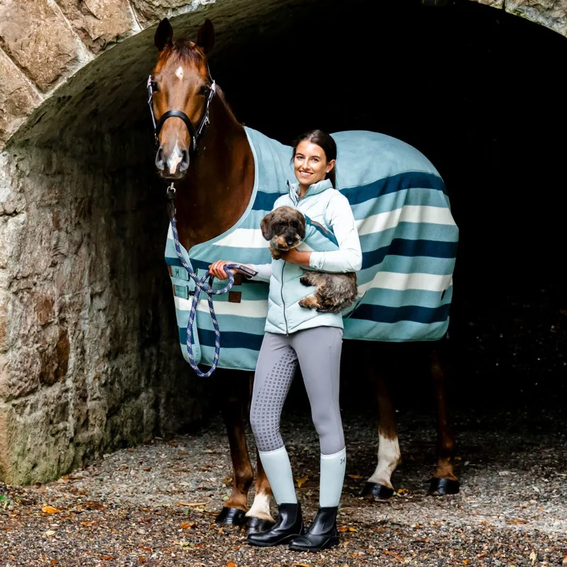 Horseware Newmarket Fleece Cooler Rug - Witney Dynasty-2