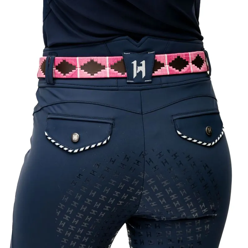 Horseware Ladies Newmarket Polo Belt - Pink