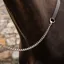 Horseware Signature Leather Lead with Chain - Brown