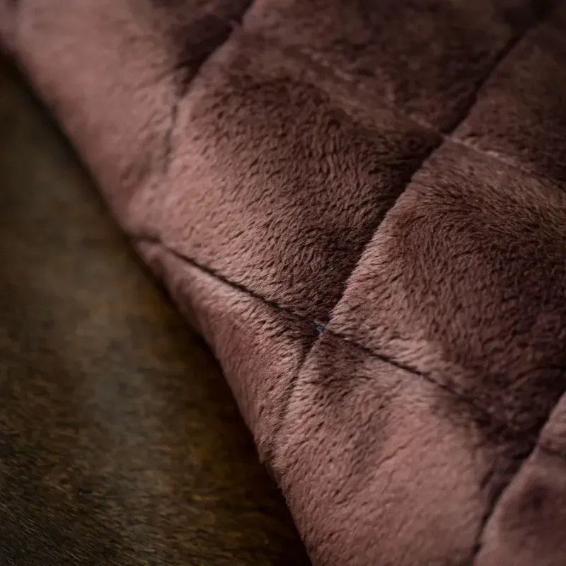 Horseware Signature 200g Stable Rug - Navy/Brown-6