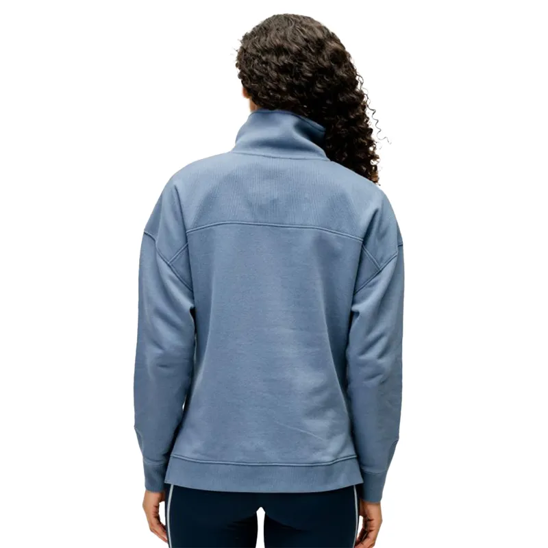 Horseware Ladies Vitality Sweatshirt - Blue-1