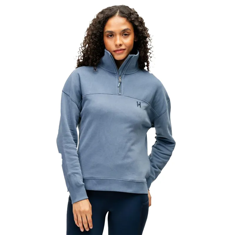 Horseware Ladies Vitality Sweatshirt - Blue