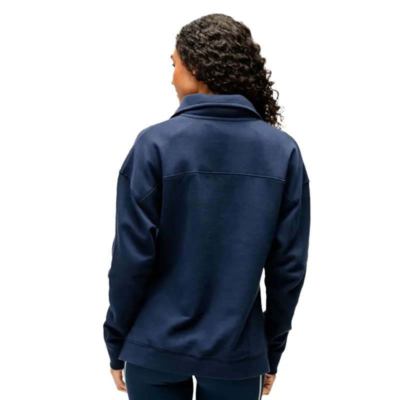 Horseware Ladies Vitality Sweatshirt - Navy-1