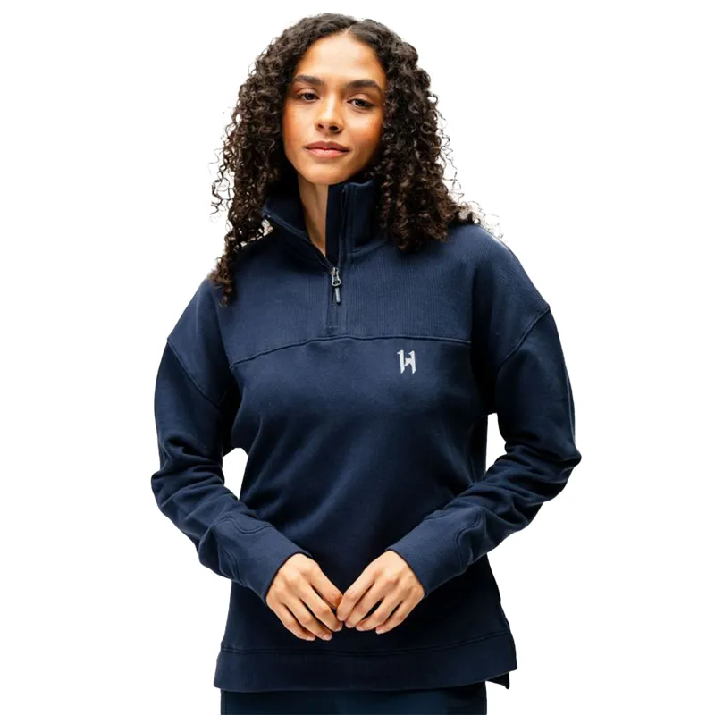 Horseware Ladies Vitality Sweatshirt - Navy