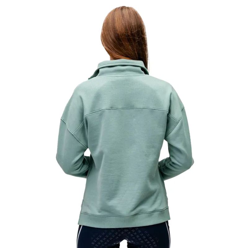 Horseware Ladies Vitality Sweatshirt - Sage-1