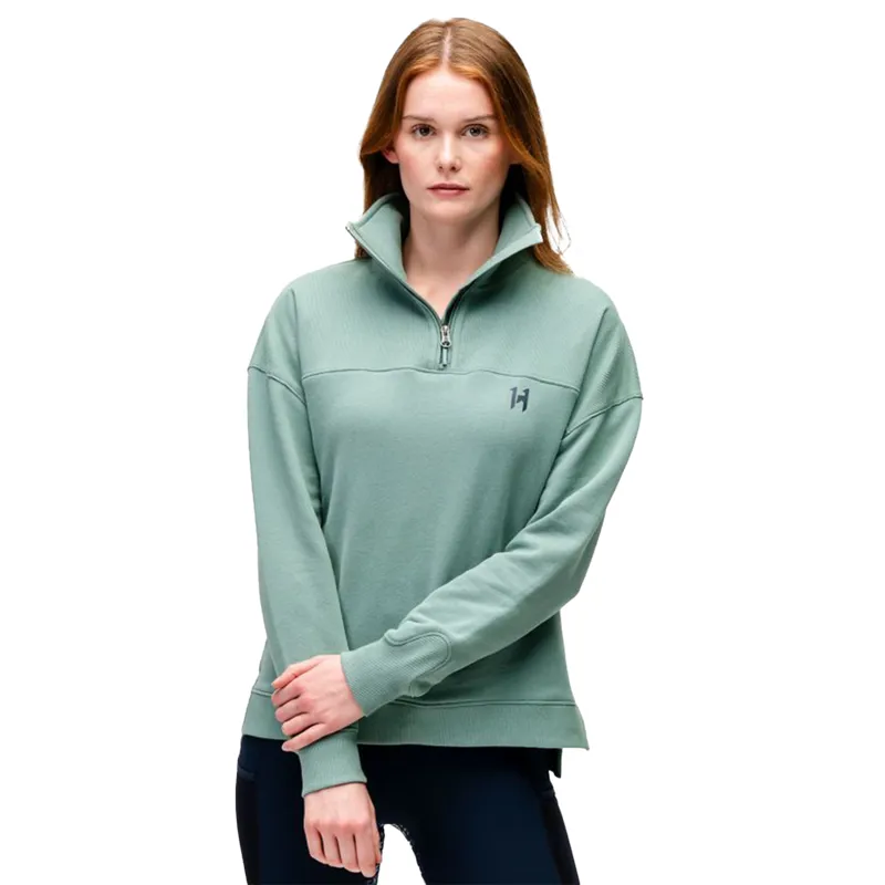 Horseware Ladies Vitality Sweatshirt - Sage