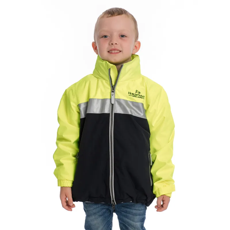 Yellow discount fluorescent jacket