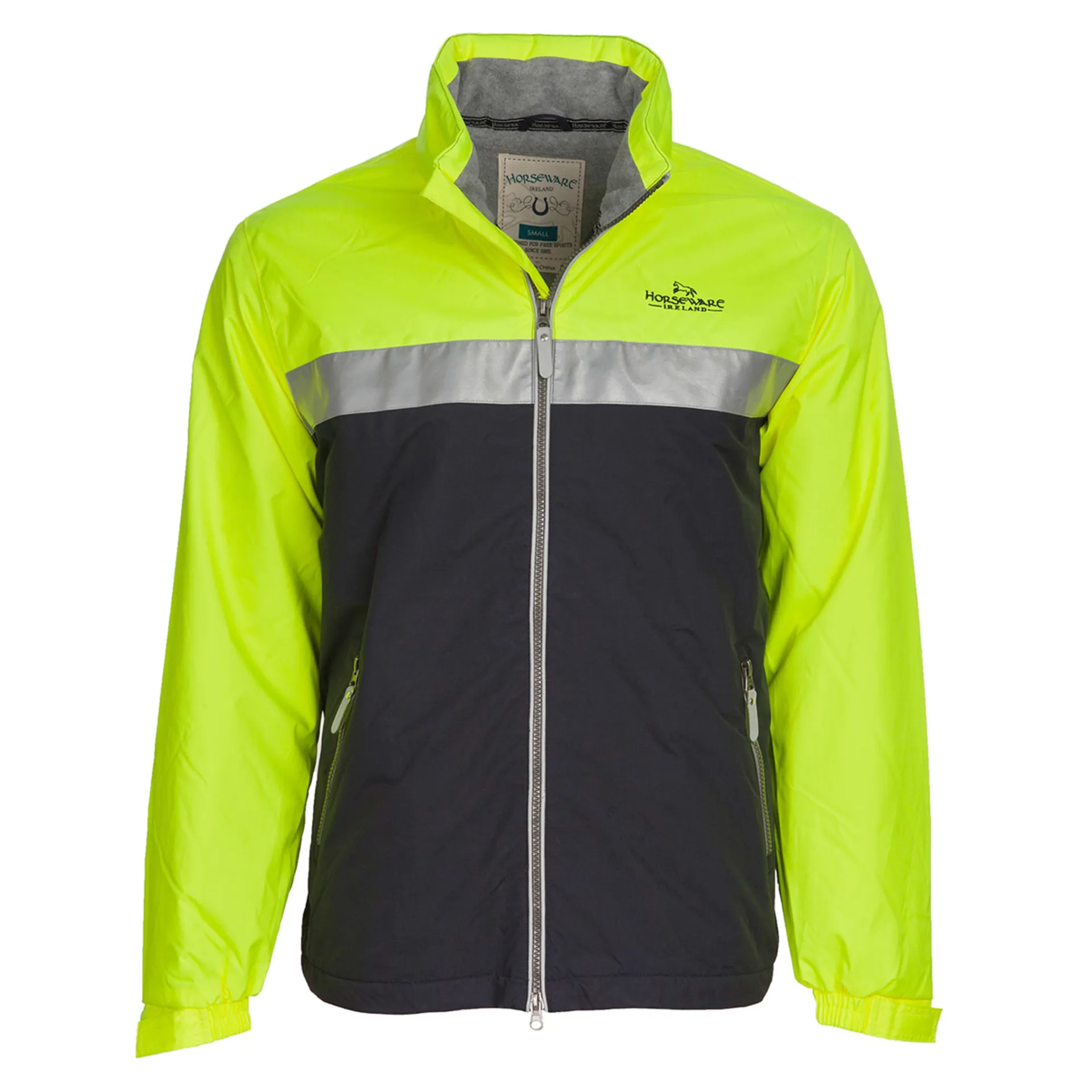 Horseware Unisex Reflective Corrib Jacket Yellow