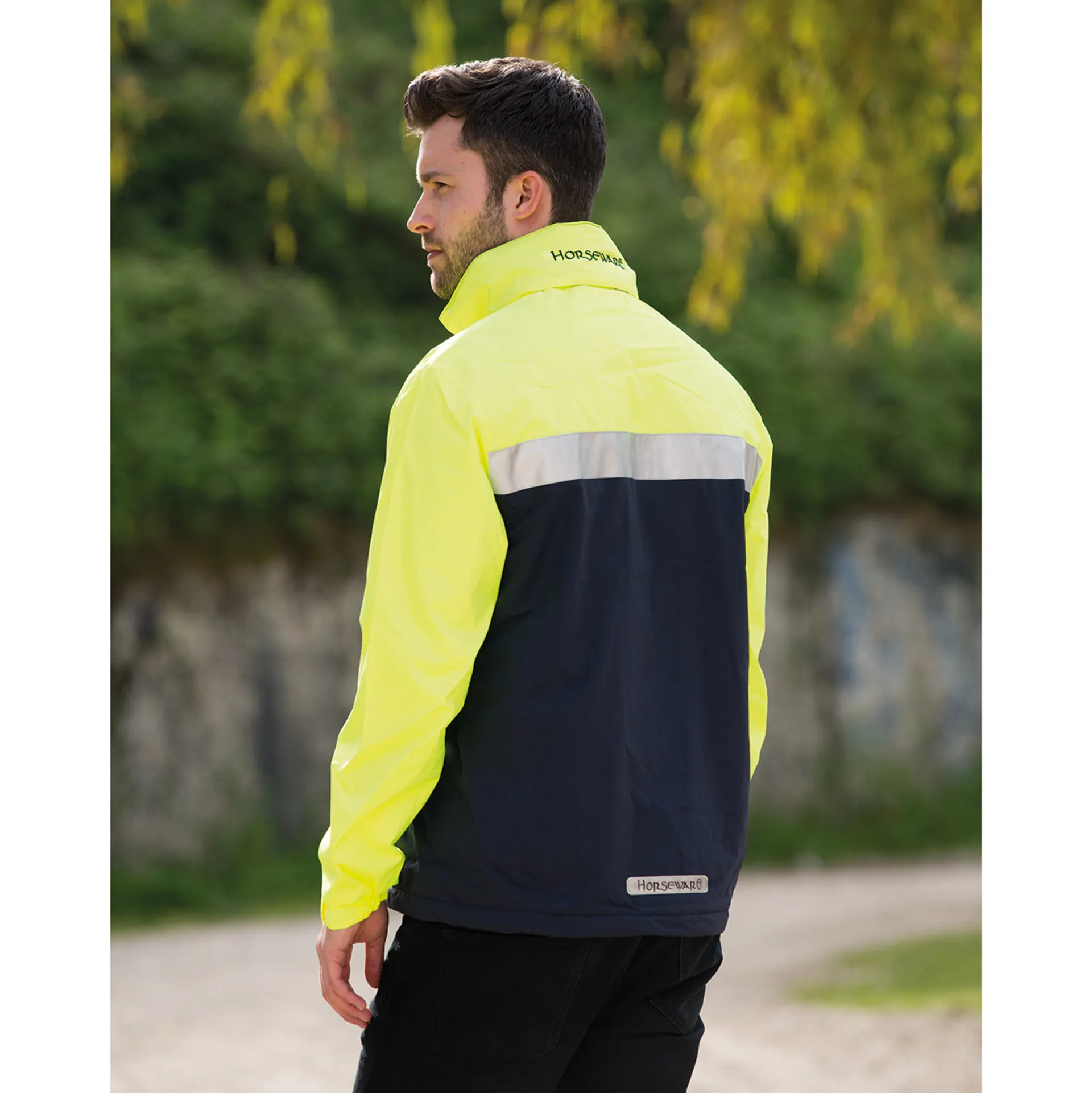 Horseware Unisex Reflective Corrib Jacket Yellow