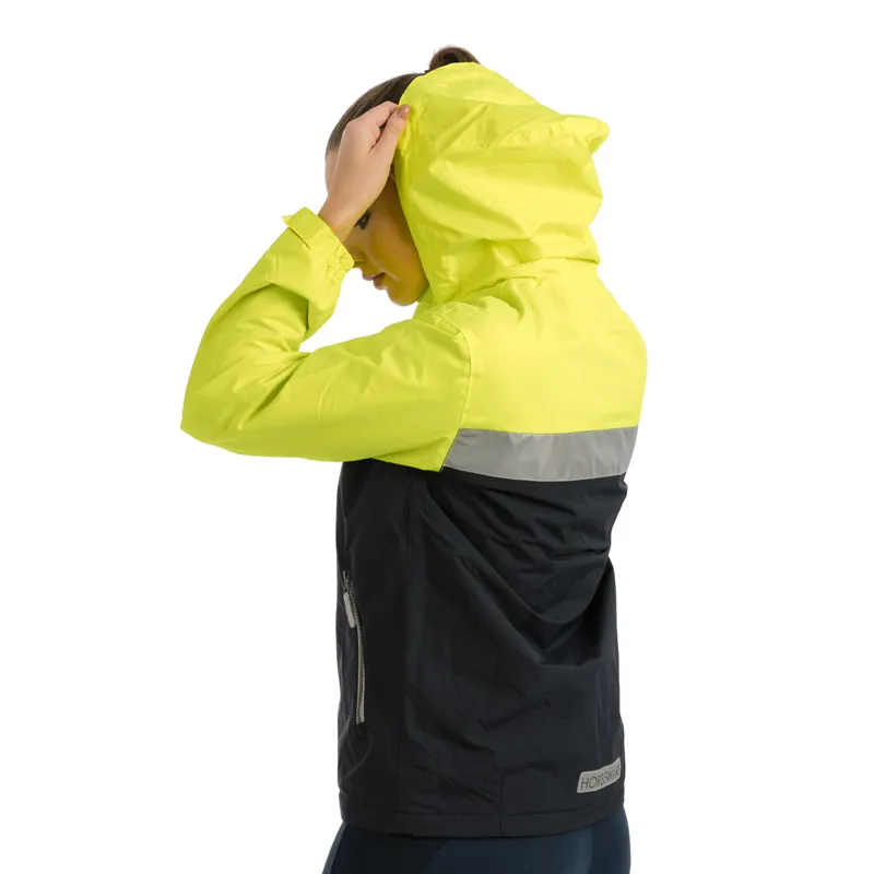 Horseware Unisex Reflective Corrib Jacket Yellow