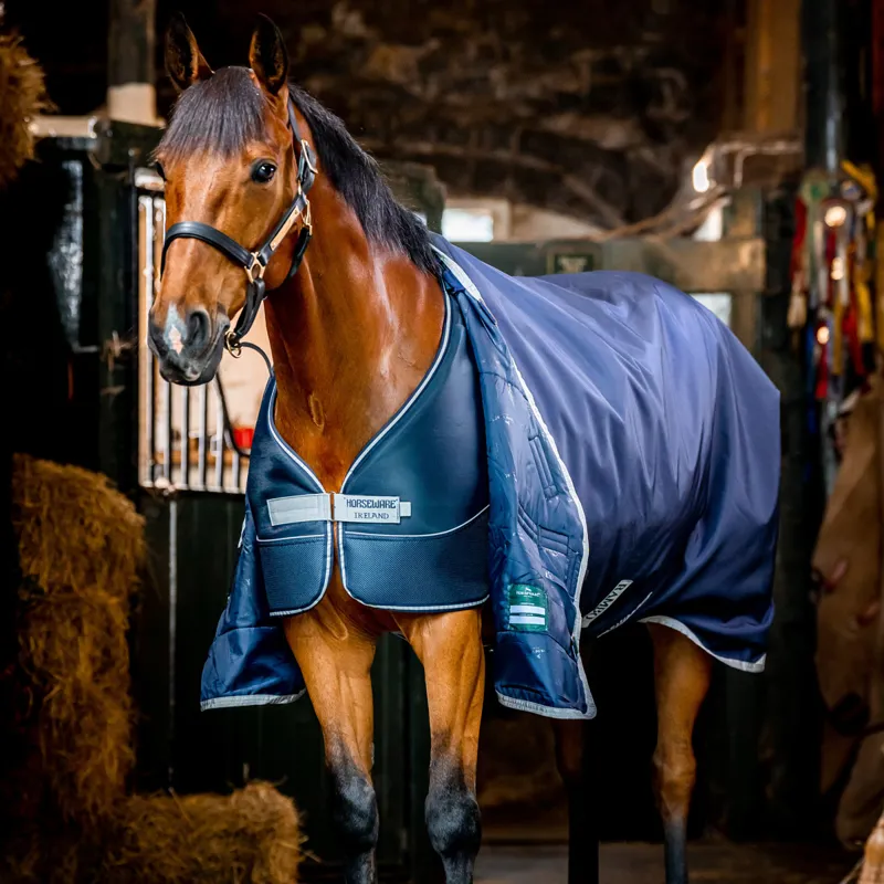 Horseware Dry Liner - Navy/Silver-1