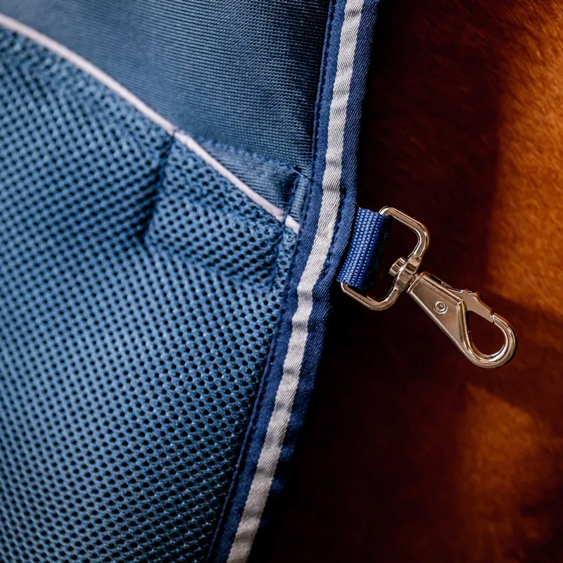 Horseware Dry Liner - Navy/Silver-3