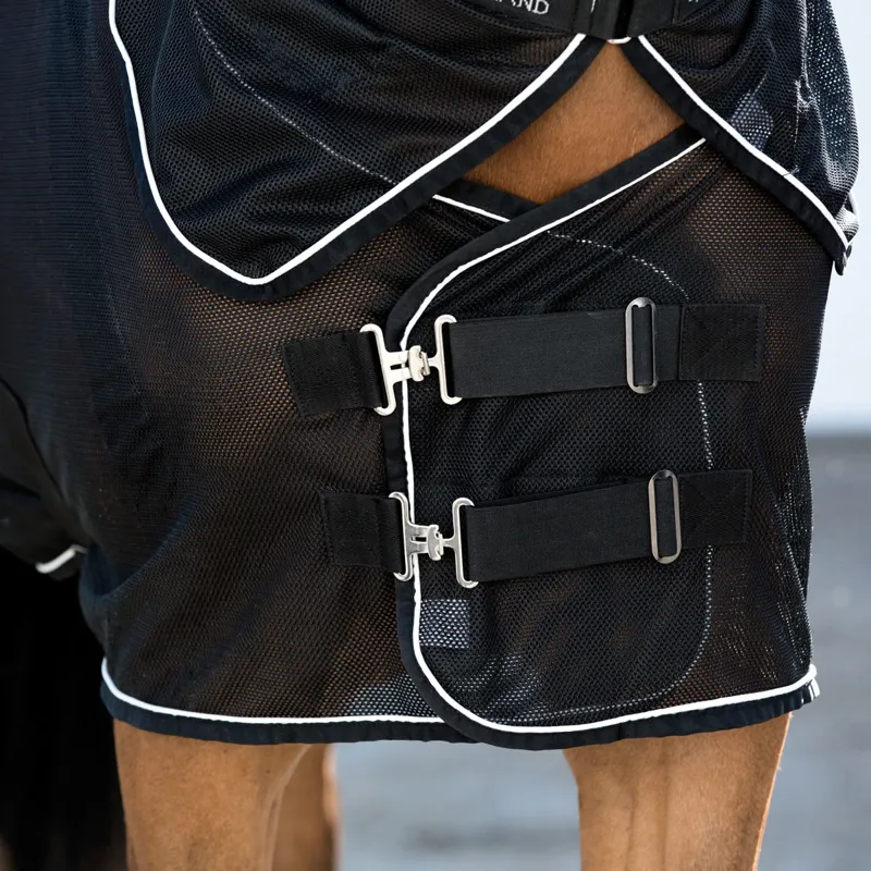 Horseware Sportz-Vibe ZX Wireless Massage Therapy Horse Rug - Black-1