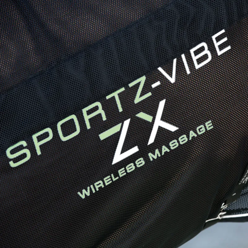 Horseware Sportz-Vibe ZX Wireless Massage Therapy Horse Rug - Black-2