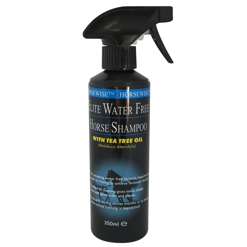 Horsewise Elite Water Free Horse Shampoo