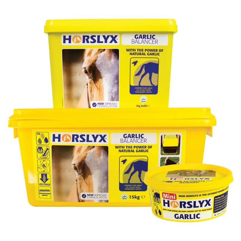 Horslyx Garlic Balancer Lick