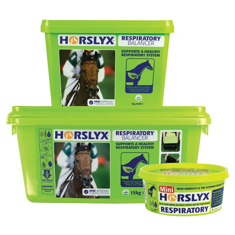 Horslyx Respiratory Balancer Lick