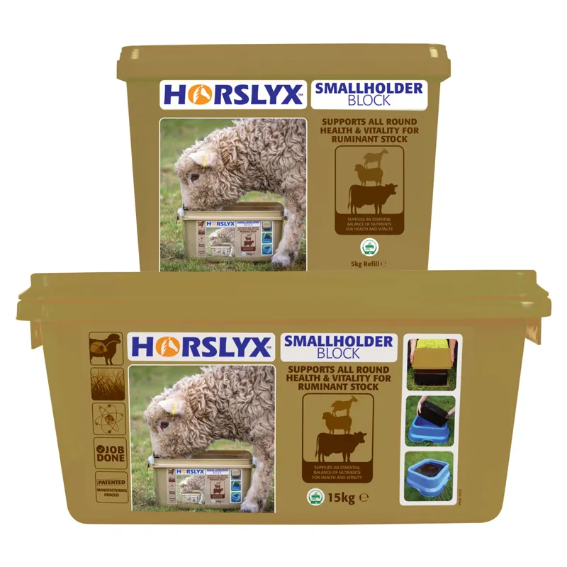 Horslyx Smallholder Block