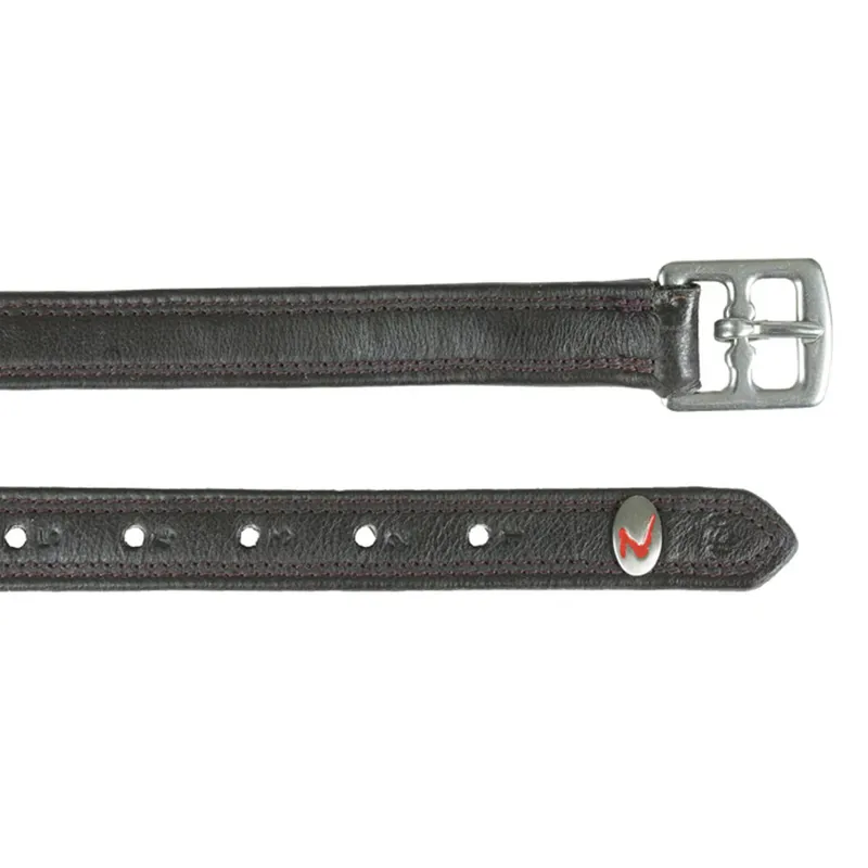 Horze Elite Stirrup Leathers - Brown