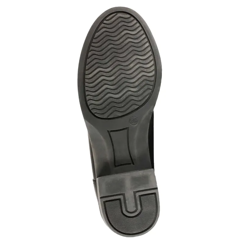 Horze Kilkenny Ladies Jodhpur Boots - Black-3