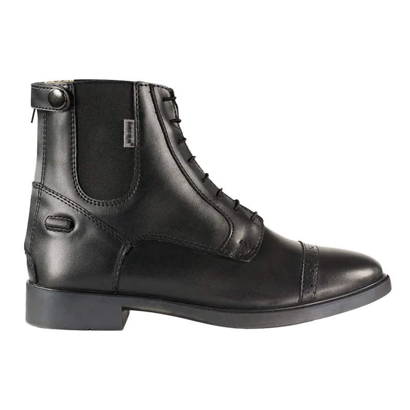 Horze Kilkenny Ladies Jodhpur Boots - Black-2