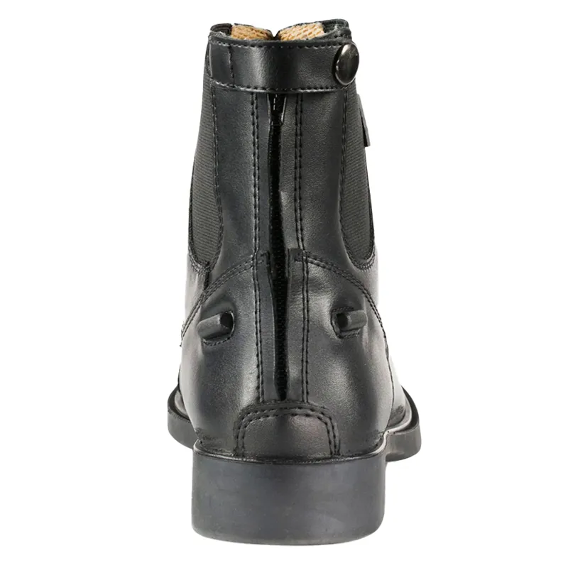 Horze Kilkenny Junior Jodhpur Boots - Black-1