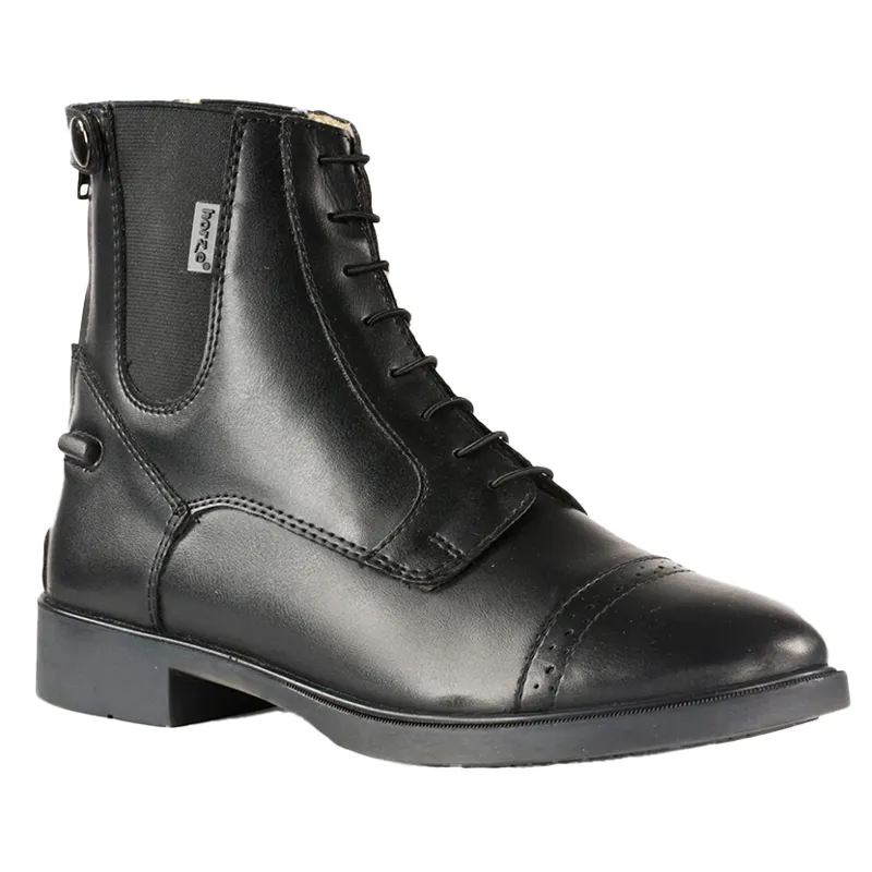 Horze Kilkenny Junior Jodhpur Boots - Black