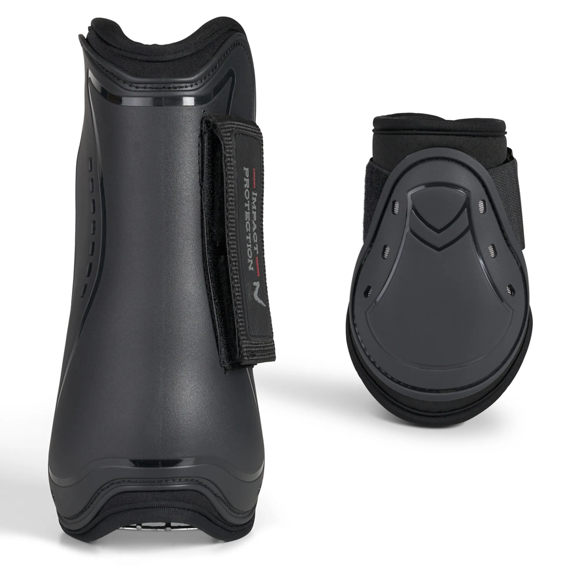 Horze Adepto – Parastinelli Per Cavalli – Taglia Cob – Con Fodera In Neoprene E Chiusure Velcro - 3