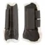 Horze Caliber Tendon Boots with Faux Fur Lining - Brown