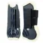 Horze Caliber Tendon Boots with Faux Fur Lining - Navy