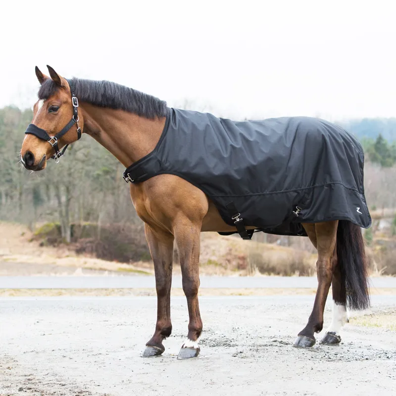 Horze Nevada 200g Walker Rug - Black/Black