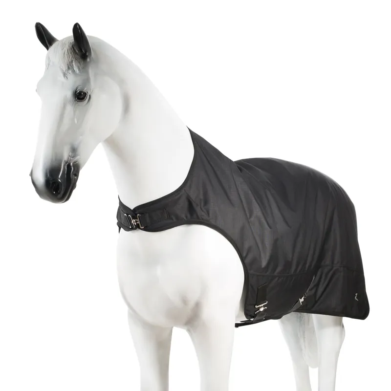 Horze Nevada 200g Walker Rug - Black/Black-4