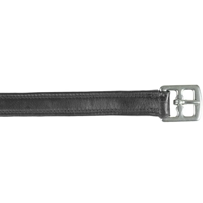 Horze Elite Stirrup Leathers - Black-1