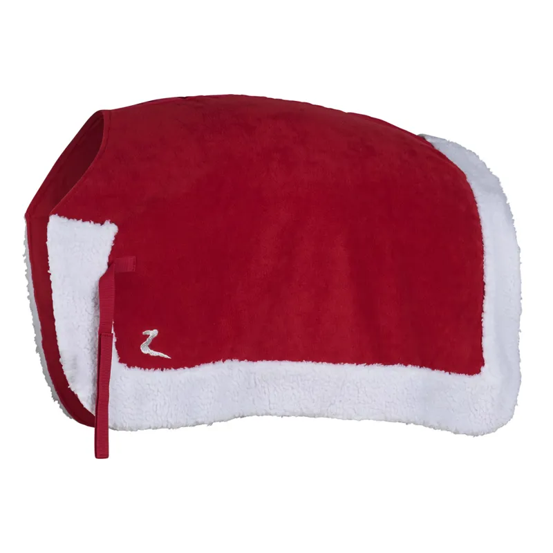 Horze Christmas Exercise Sheet - Red/White