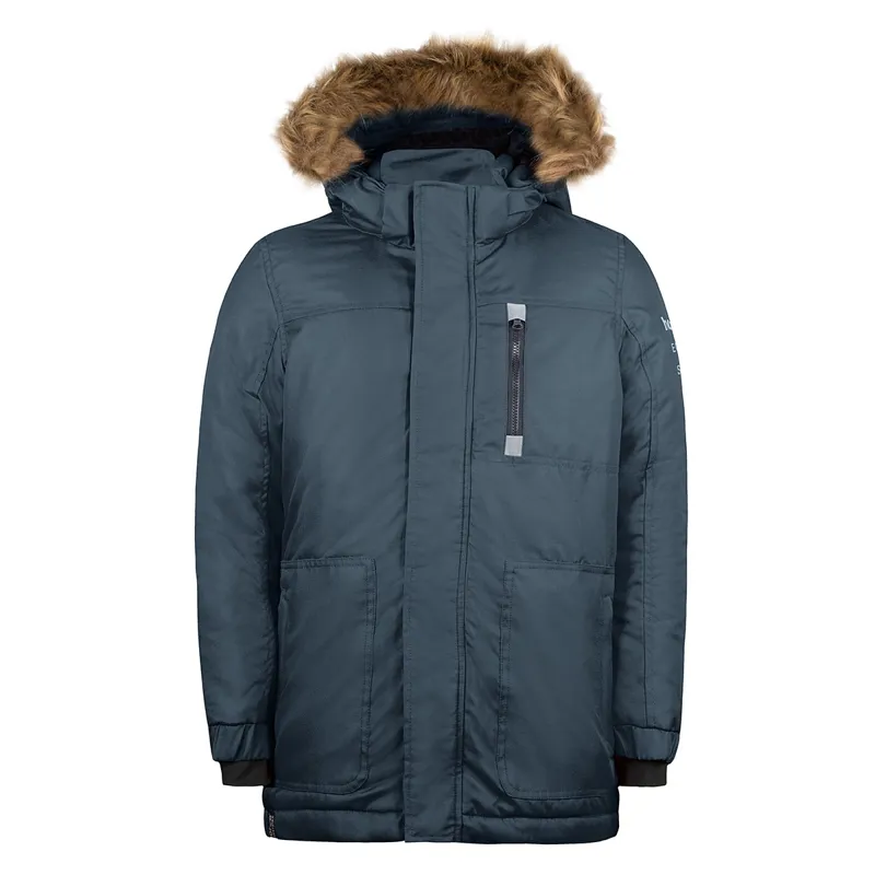 Horze Remy Junior Parka Jacket - Dark Navy - 6yrs