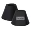 Horze ProBell Overreach Boots - Black