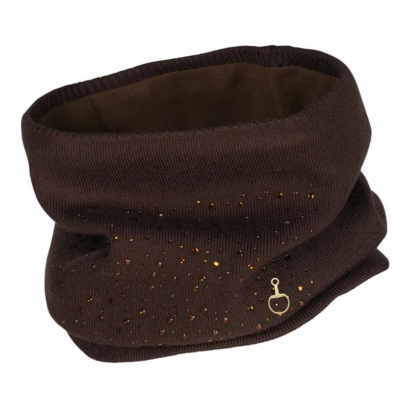 Horze Leona Snood - Dark Brown