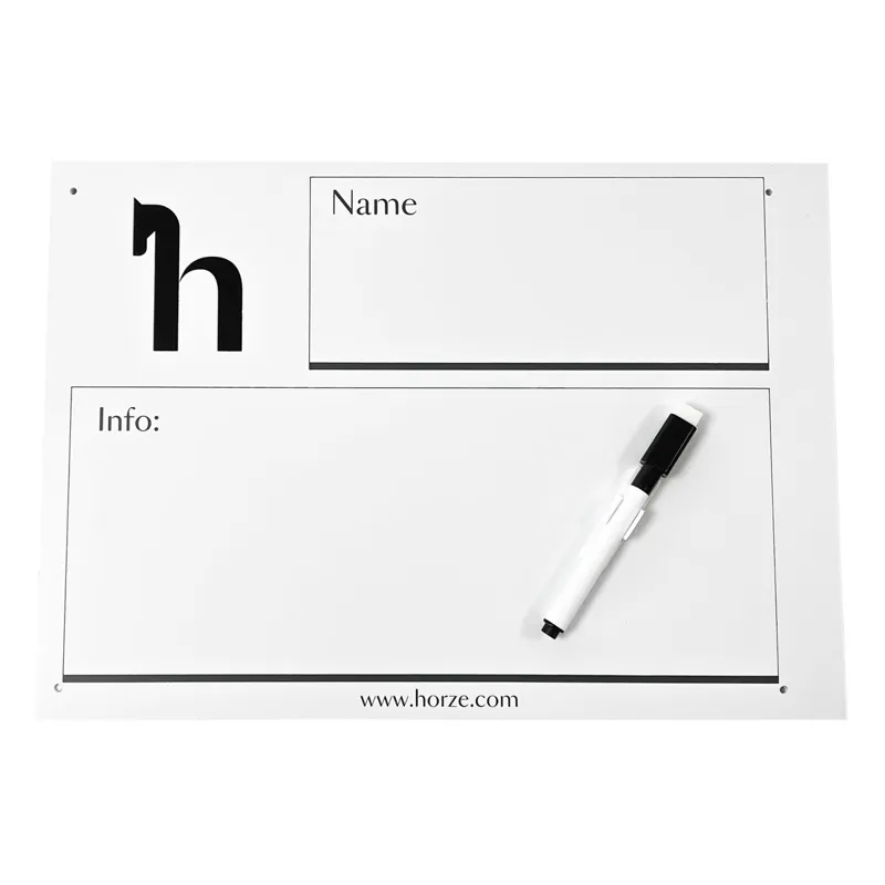 Horze Stable Whiteboard