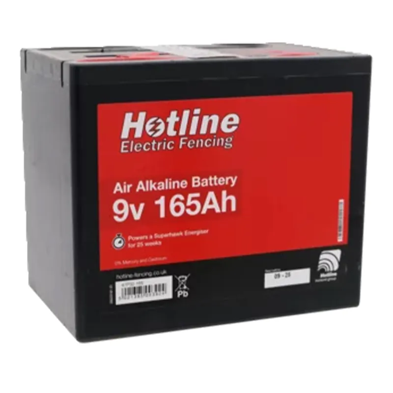 Hotline 9v Air Alkaline Battery-2