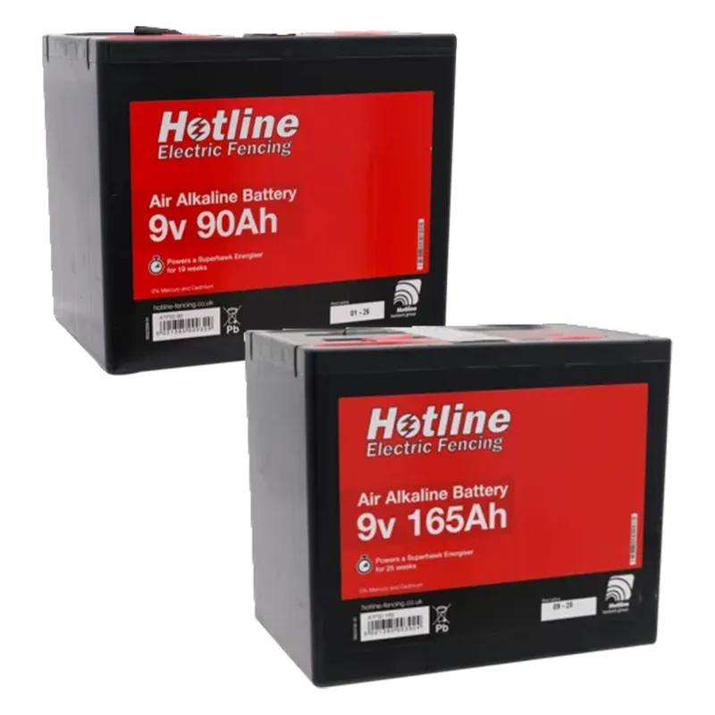 Hotline 9v Air Alkaline Battery