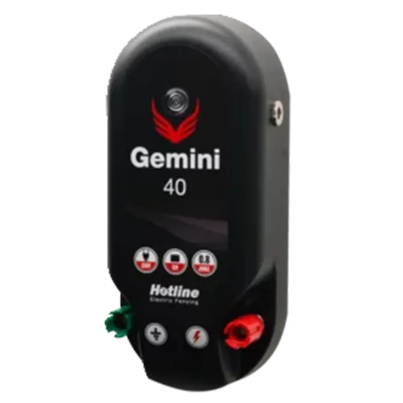 Hotline Gemini 0.80 12 Volt and 230 Volt Input 40 Energiser