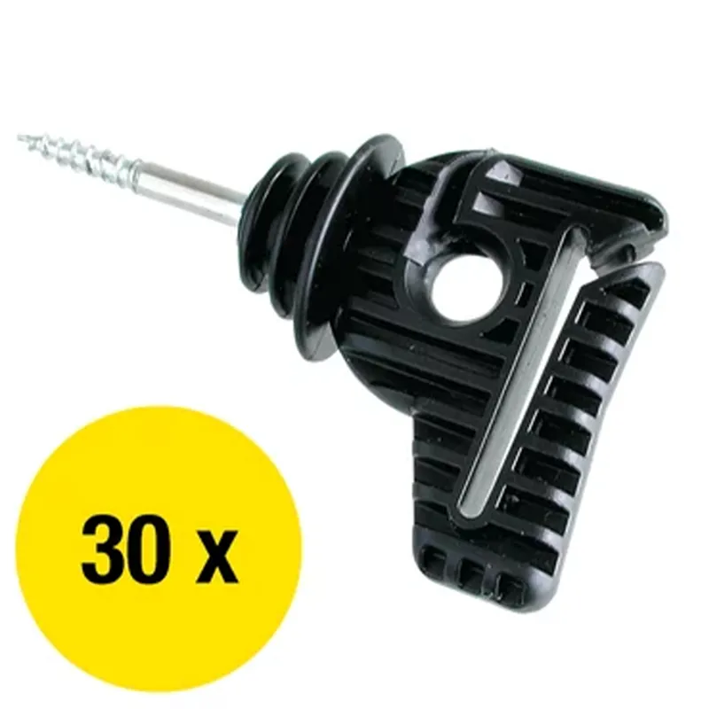 Horizont Short Support IS-40 Tape Combi Insulator 30 Pack - Black-1