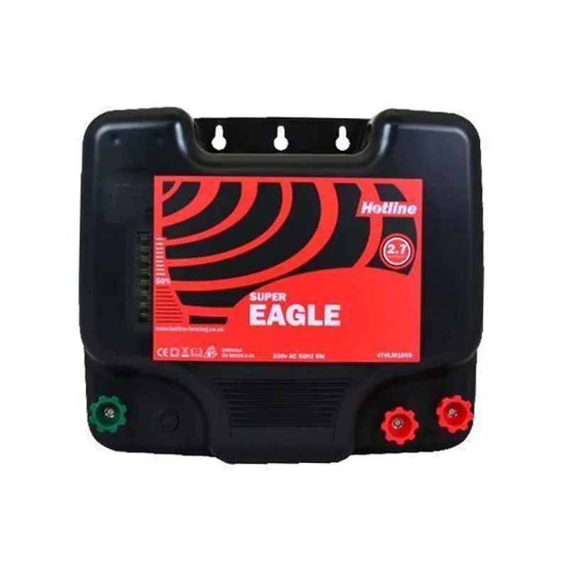 Hotline Super Eagle Dual Output Mains Energiser