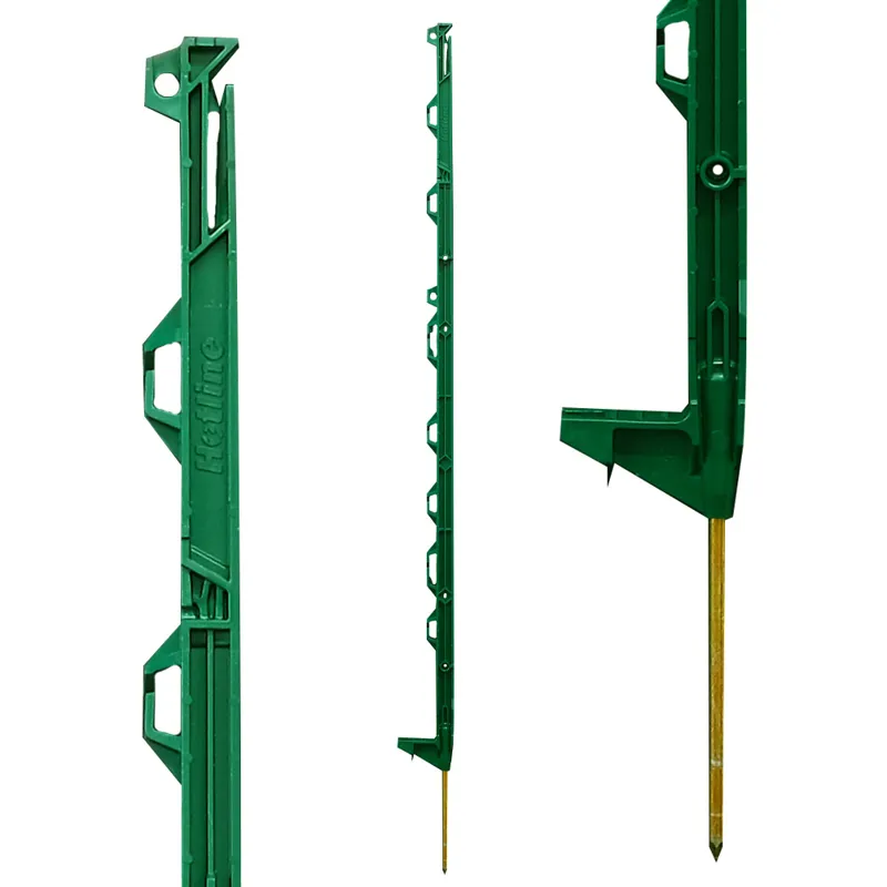 Hotline Electric Fencing Post - 138cm - Green