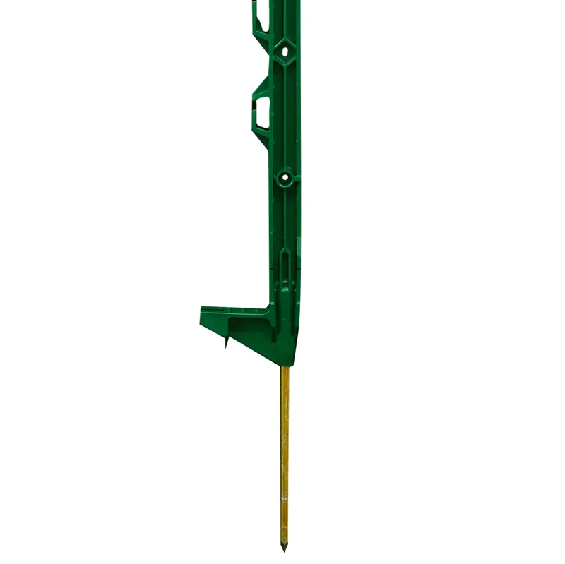 Hotline Electric Fencing Post - 138cm - Green-2