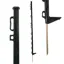 Hotline Electric Fencing Multiwire Post - Black
