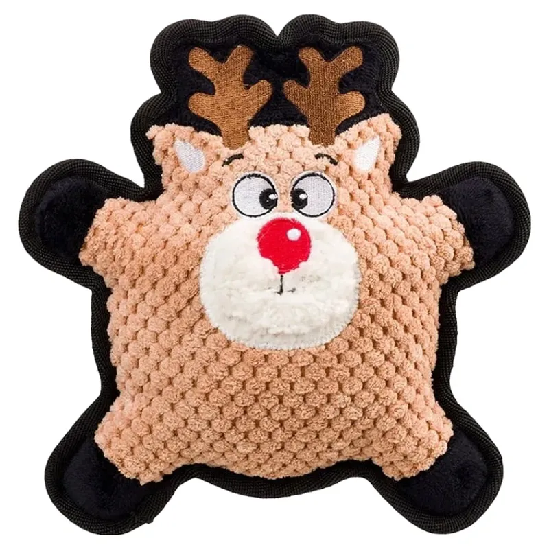 House Of Paws Xmas Dog Toy - Rudolph