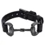 HV Polo Kate Big Bit Bracelet - Black/Black Chrome